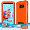 For Samsung Galaxy Note 8 Floating Case Shockproof Lifejacket Case for Samsung Galaxy Note 8 - Orange