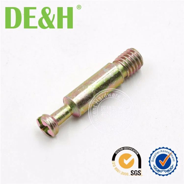 good quatlity furniture cam connector steel bolt