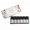 Melao Pure Body Naturals Pure Therapeutic Grade Top 6 Essential Oil Set Basic Sampler Kit - 6/10 Ml