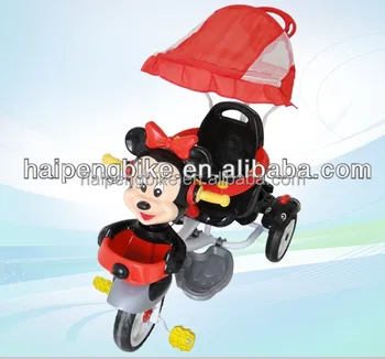 triciclo mickey