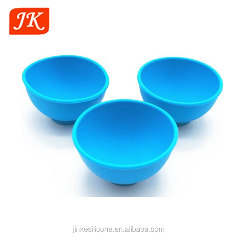 Customized Food Grade Heat Resistance Microwave Silicone Rubber Bowl