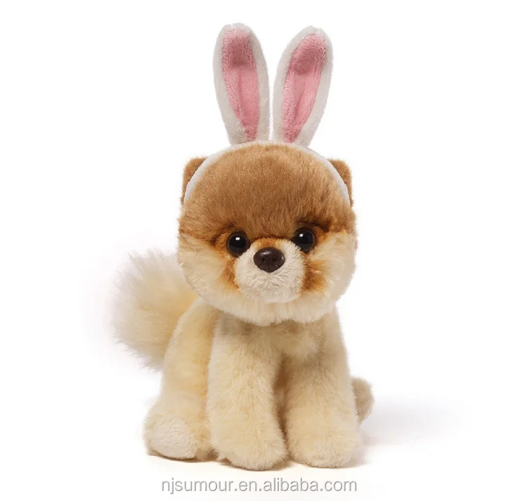 boo dog soft toy