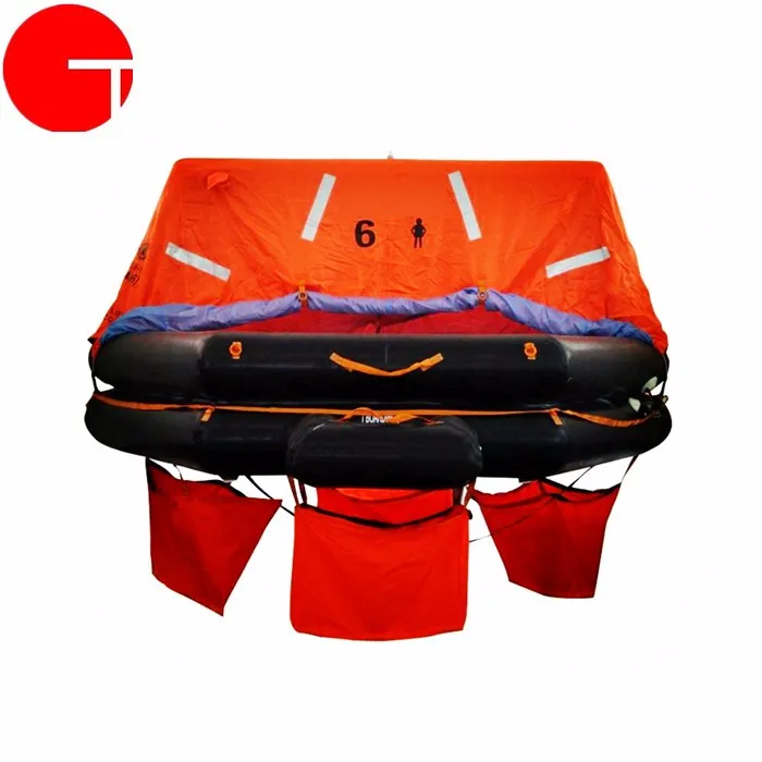 Marine Emergency Life Rafts For Small Boats Inflatable Liferafts - Buy ...