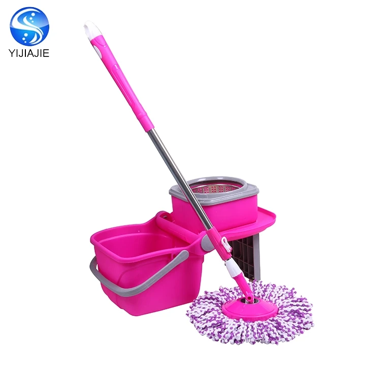 Mop Bucket With Household Cleaning Factory Wholesale Cleaning Mop 360