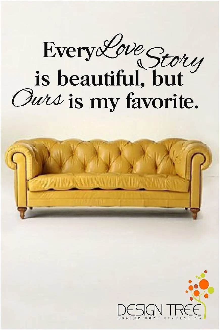 Be Your Own Kind of Beautiful Inspirational Wall Decal Vinyl Sticker Decor IN11