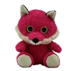 Customized Design Plush Stuffed Red Fox Toy