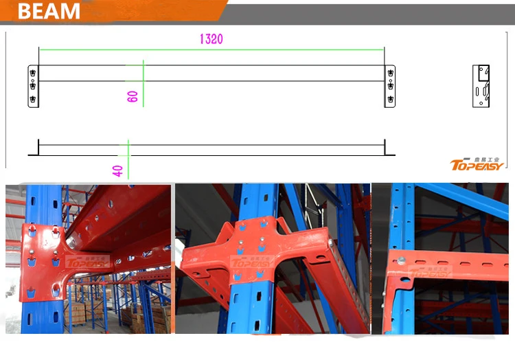 Drive in Rack Type and Heavy Duty Scale rack