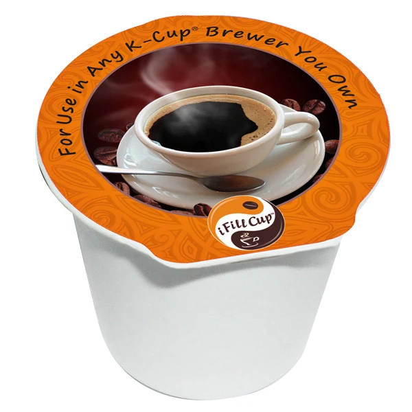 Ifill Cup Empty Kcups Wholesale Compatible To Keurig Coffee Machine