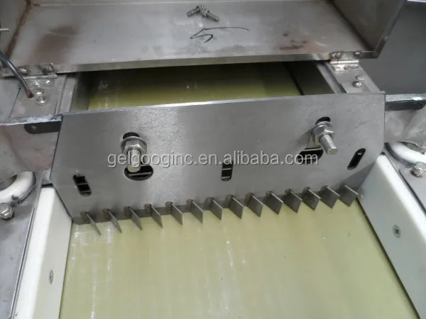 Gg 01 Automatic Dough Pressing Nimki Making Machine Chinchin Cutter View Chinchin Production Line Gelgoog Product Details From Henan Gelgoog Machinery Co Ltd On Alibaba Com