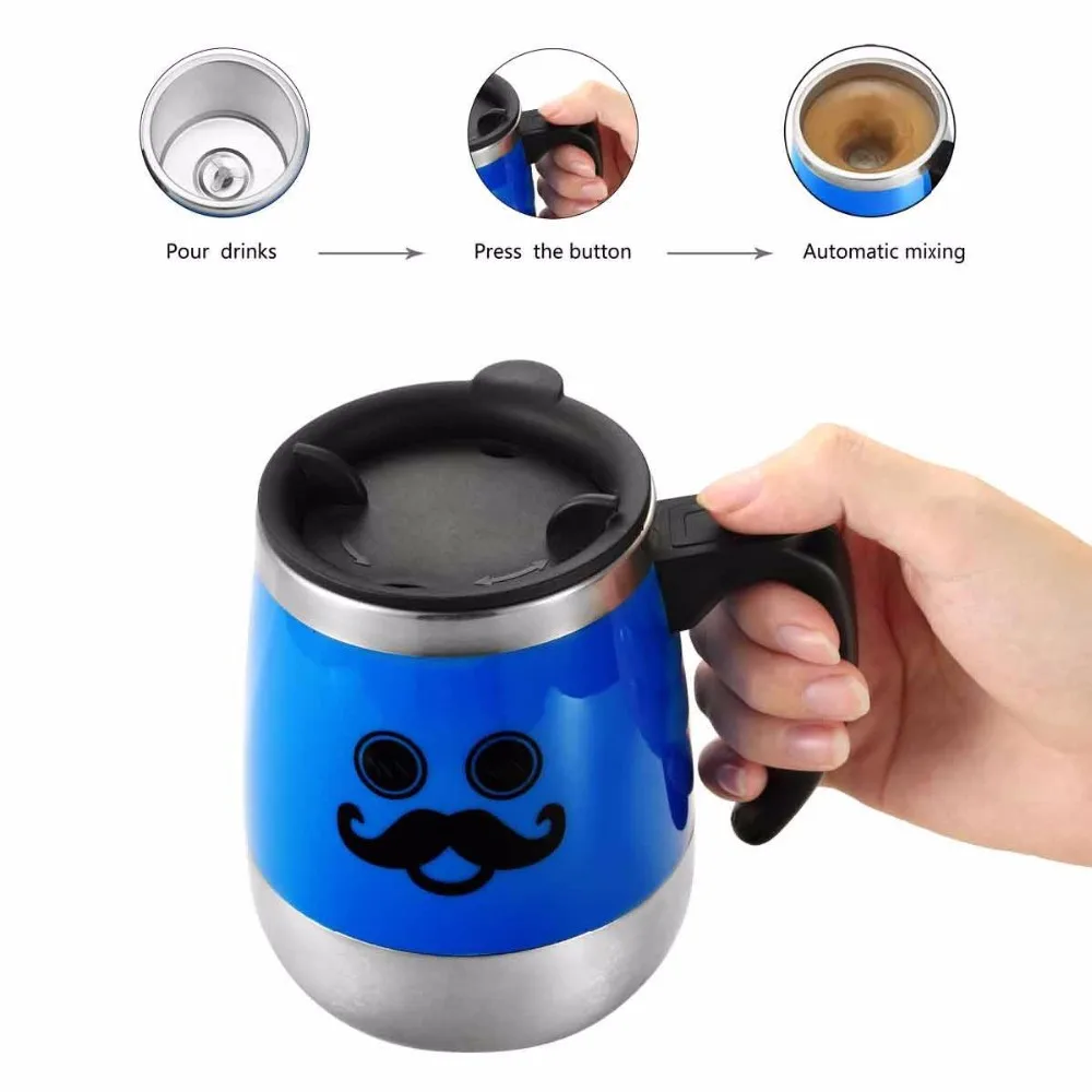 400ml Portable Cheap Electric Coffee Mugs Auto Self Stirring Mug Buy