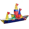 120pcs magnetic building blocks 100 pcs with special packing hot selling on Amazon online shop Educational Toy Style