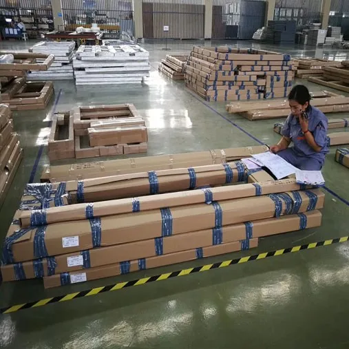 PVC Brown Tilt and Turn Window and Fixed Window, Vinyl Doors and Windows