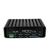 High performance Embedded thin PC I3/I5/I7 Celeron 1037U processor max 8GB DDR3 ram dual lan port fanless mini pc