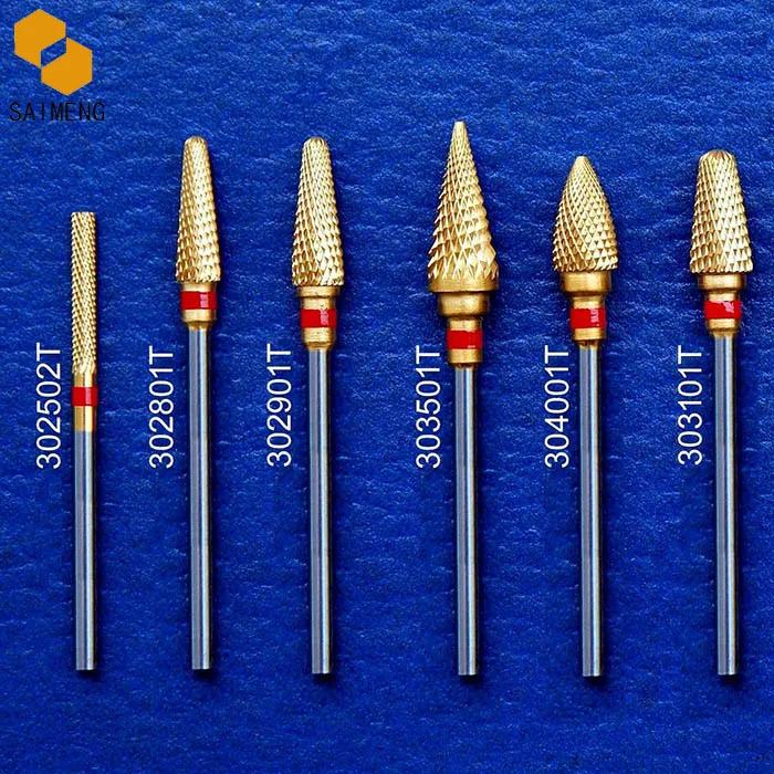 Fresas Dentales Carburo De Tungsteno De Komet