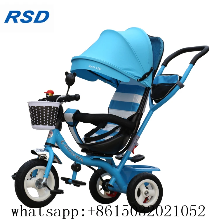 Baby Tricycle With Widen Seat/new Cool Design Kids Tricycle With Safety