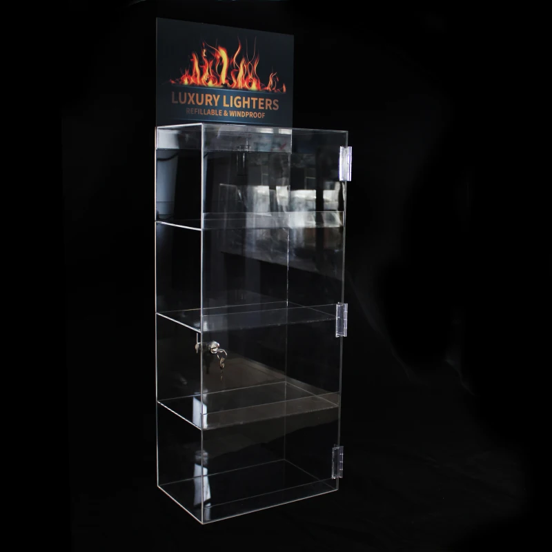 Acrylic display case michaels