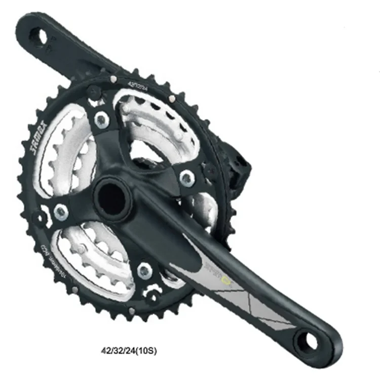 High Quality Mountain Bicycle Parts Samox Triple Alloy Chain Wheel Mtb