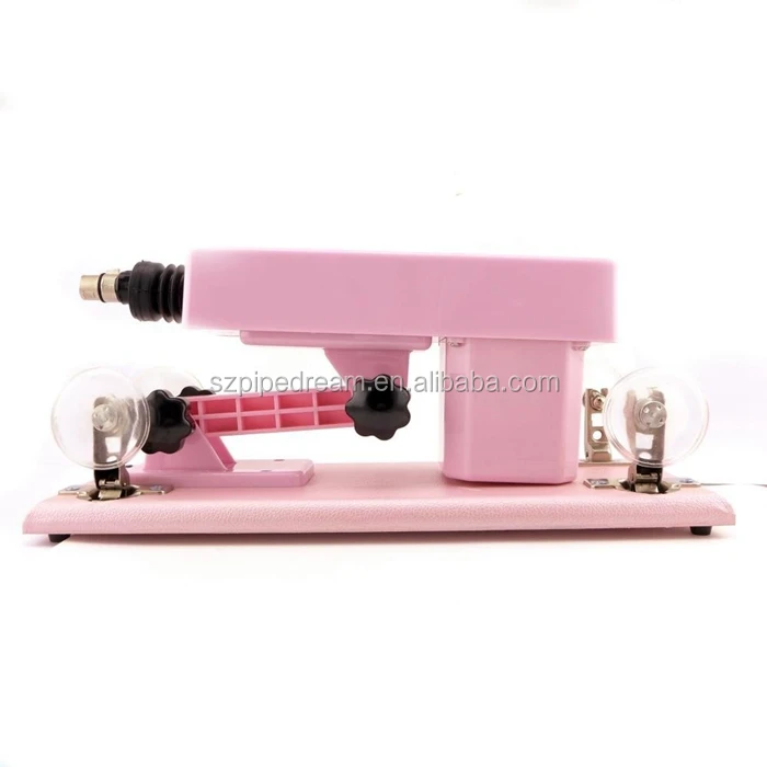 New Pink Love Vibrating Sex Machine Thrusting Automatic Sex Machine For