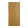 cheap exterior cement siding board decorative 3D wood wall panel