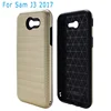 2018 Thread Silicone Plastic Protective Armor Phone Case For Samsung Galaxy J3 2017 Back Cover
