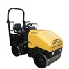 HaoHong 1 Ton full hydraulic vibratory double drum compactor road roller