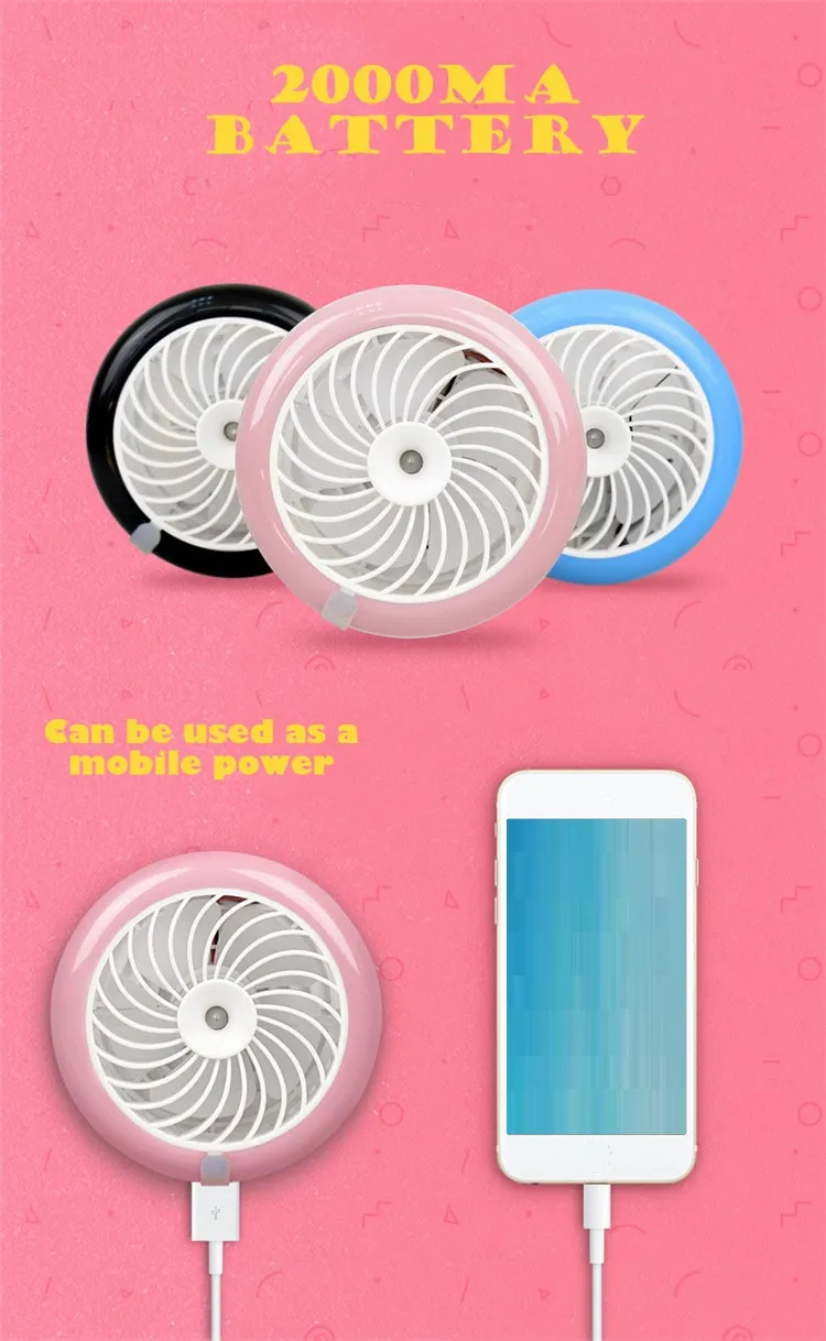 High speed table air cooler and humidifier fan