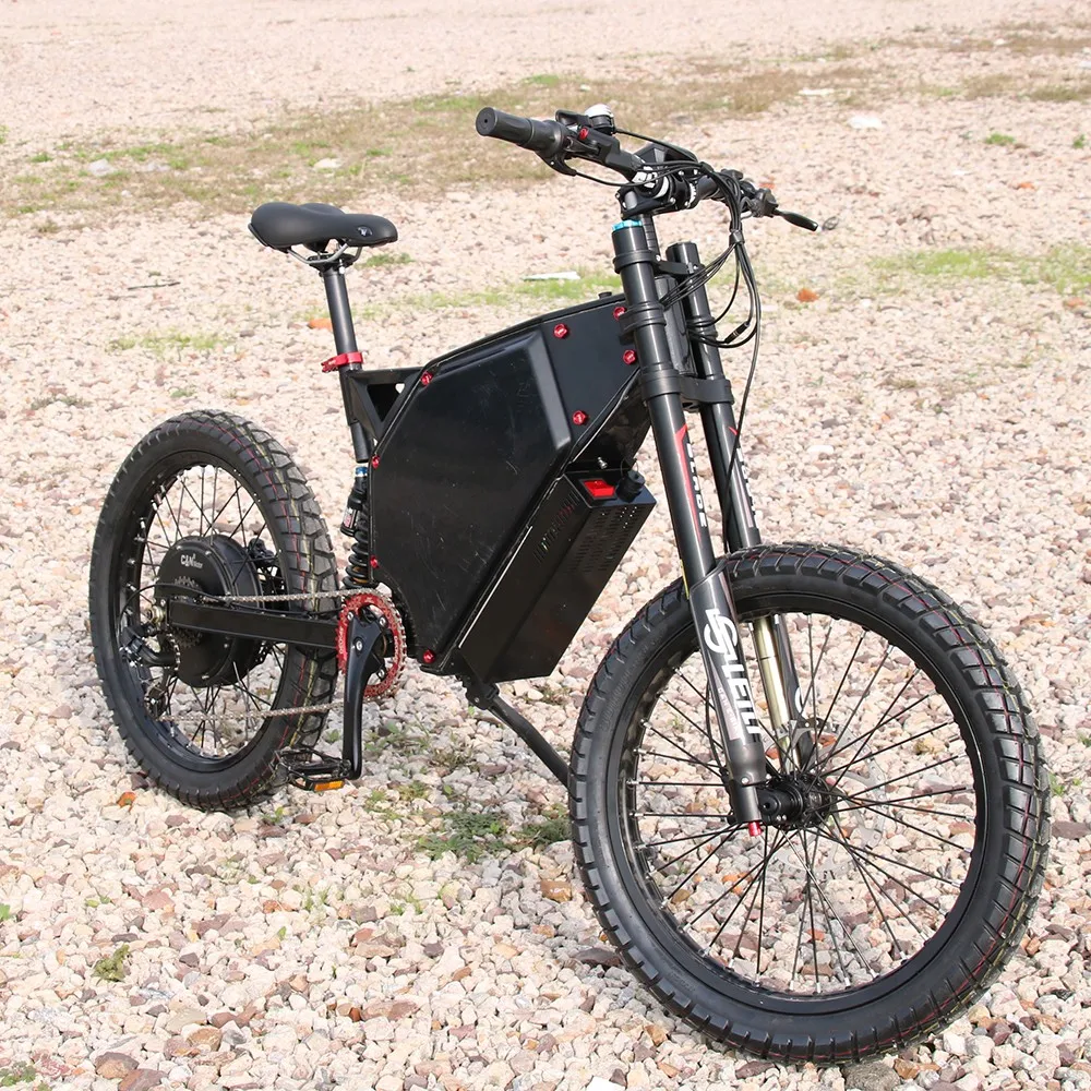Oem Ebike 72v 10kw 12kw 20kw 10000w 200 Km Range Electric Bike With Kit