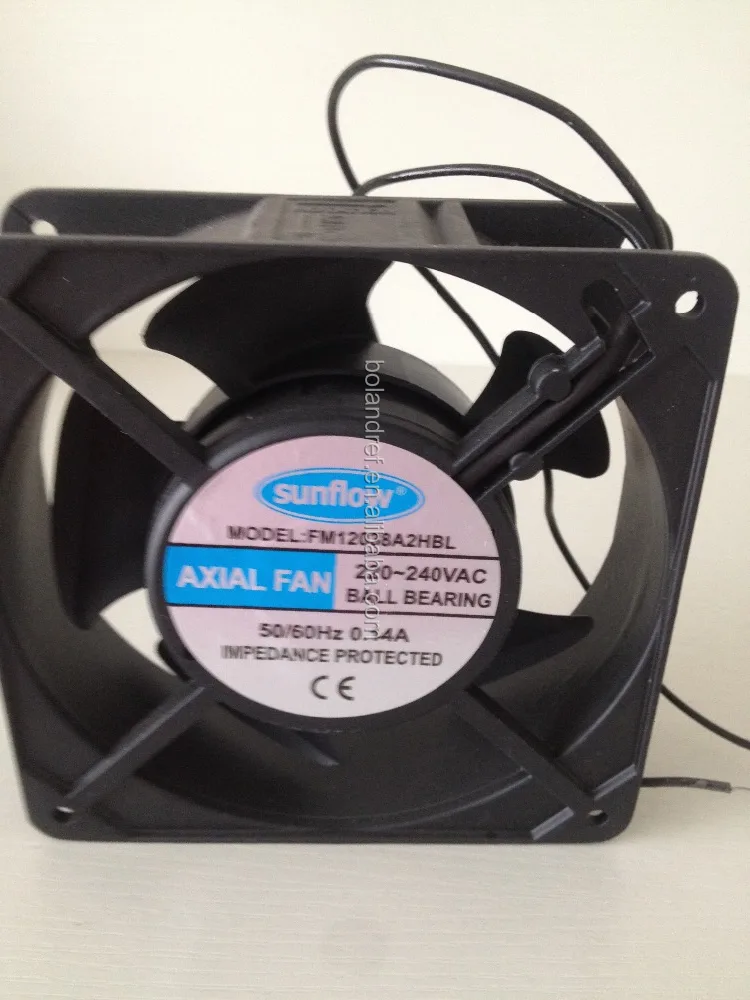 Axial Fan Motor AC 110V 220V/ DC 12V, View fan motor, OEM Product