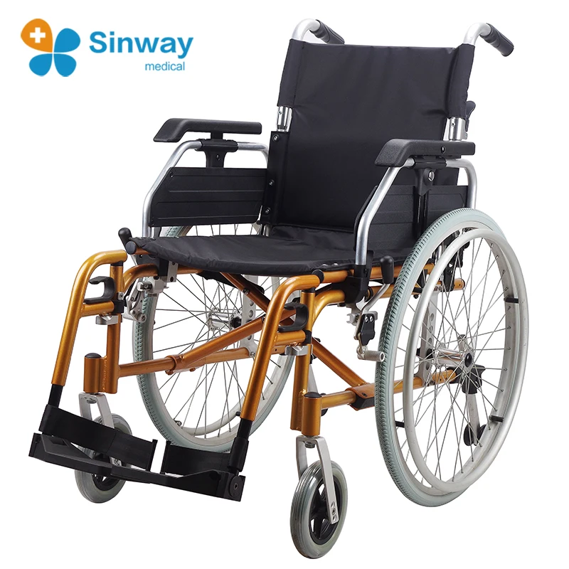 lightweight folding wheelchair