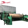 China suppliers high speed kraft paper making machine 10 tons a day