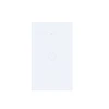 120 type US Standard tempered glass panel lot switch smart home electronic switch for easy life