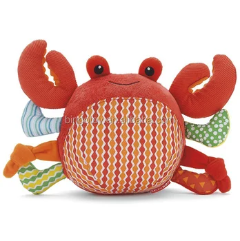 Hewan Laut Bantal Kepiting Pluh Mainan Bantal Stuffed Lucu Mainan
