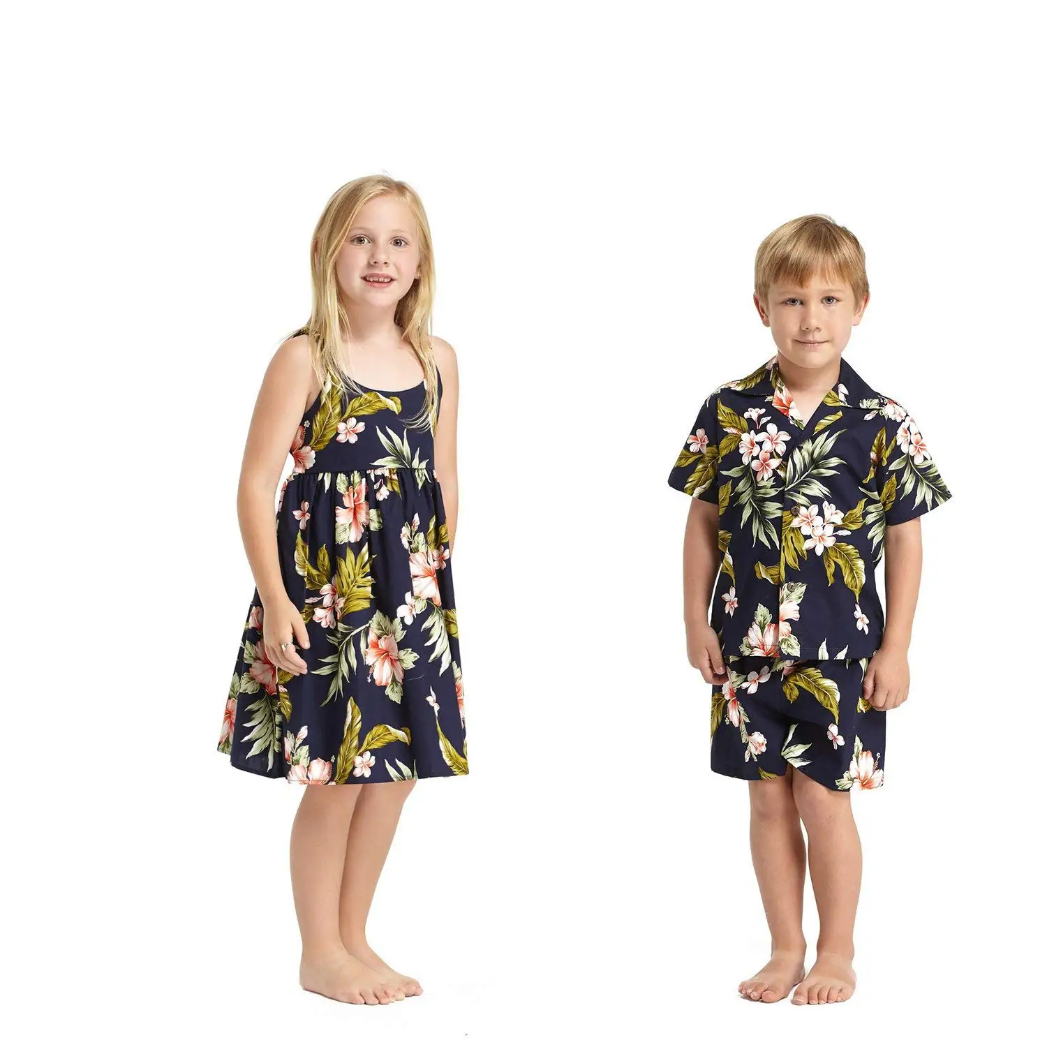 matching dress for boy and girl