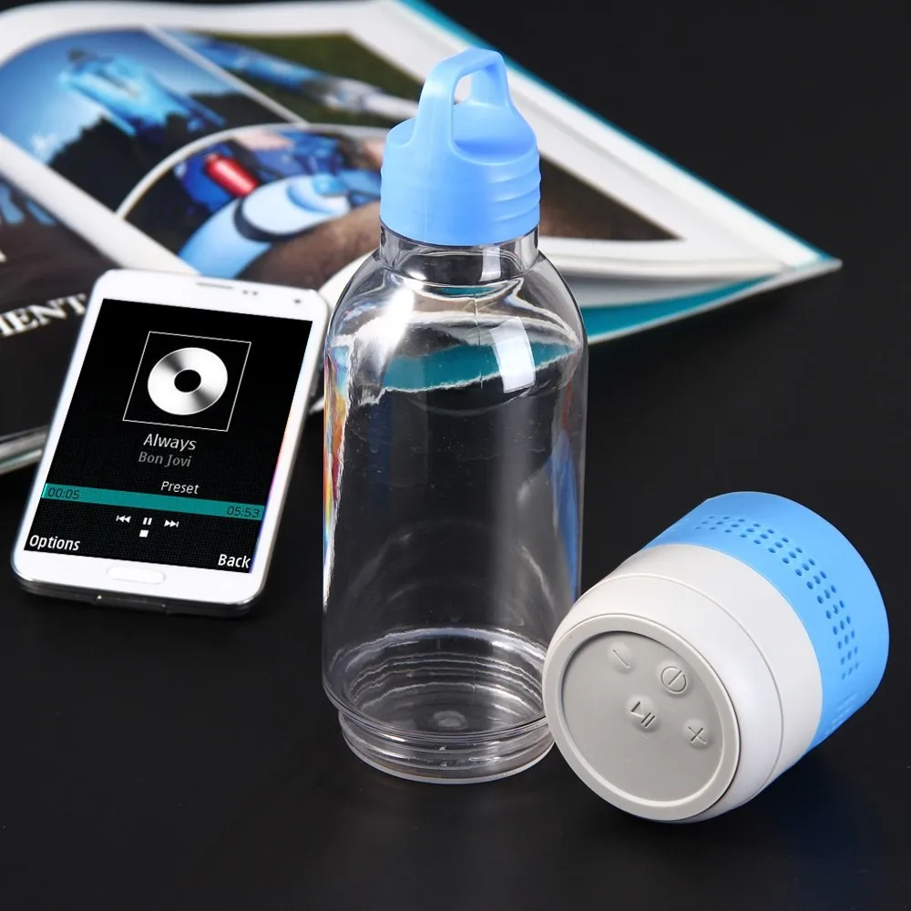 Outdoor Bicycle Waterproof Water Bottle Wireless Speaker Buy Water