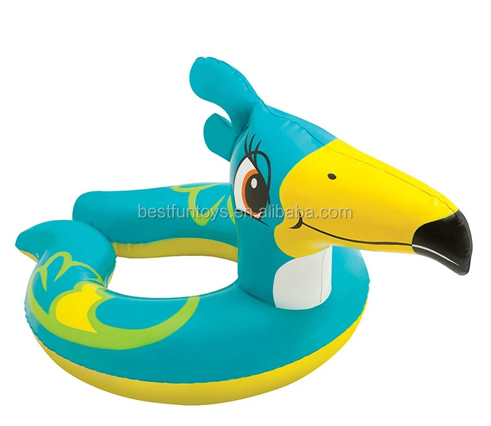 inflatable toucan pool toy