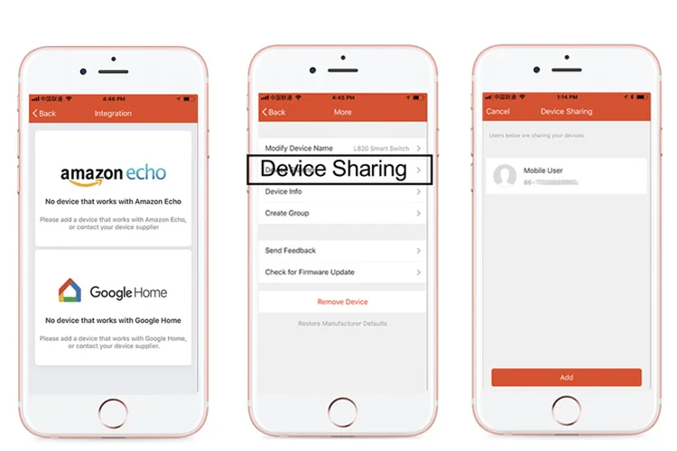 Smart Home Smart WiFi Remote Control for Garage Door Open/Close Support Custom App