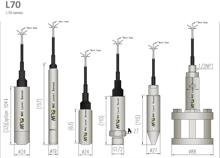 Swimming pool water level sensor