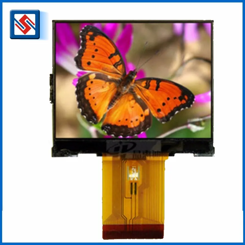 2.1 Inch Round Lcd Display Small Watch Lcd Screen Capacitive 320*320