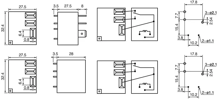 14f2l dc12v c схема