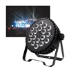 18x10w Disco Party Flat RGBW Led Slim Par Lights