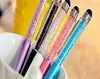 Bling Metal diamond slim crystal ballpoint ink touch screen pens for Iphone,Ipad,and all other touch screen device