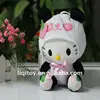 Cute aniamls in panda cloth