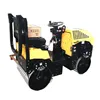 hand mini road roller compactor double drum road roller