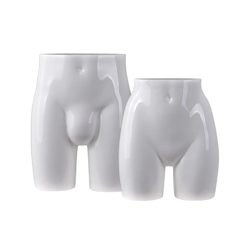Underwear Male / Female Plastic Mannequin Bottom Display Sportswear Lingerie 