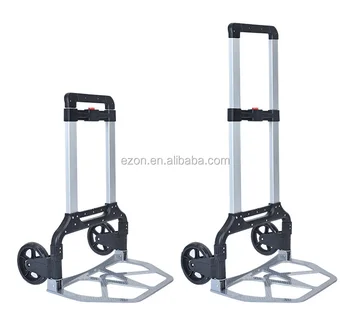 metal luggage cart