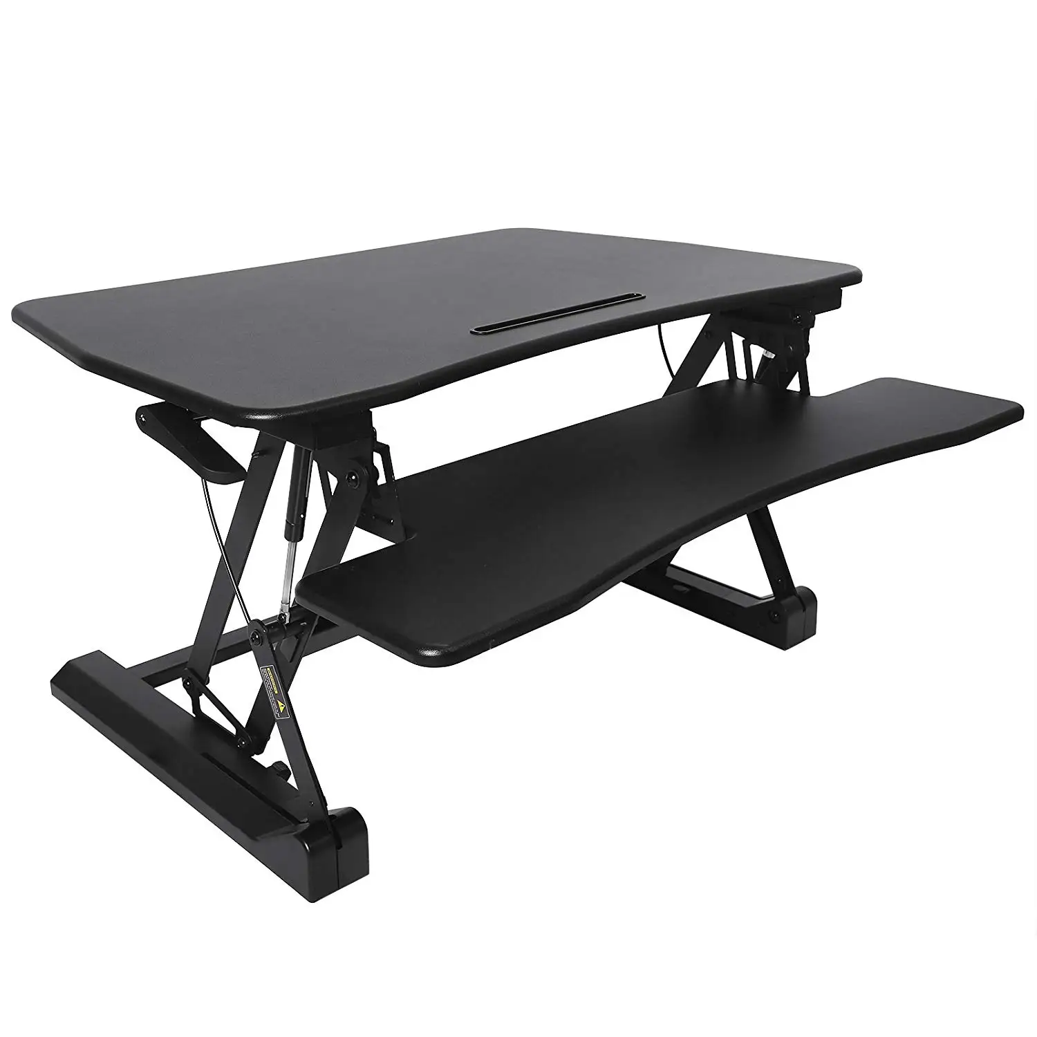 Buy Songmics Standing Desk 36 Wide Tabletop Workstation Height
