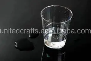 small disposable wine glasses