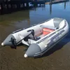 6 Persons Inflatable Rubber Rafting Boat in Rowing