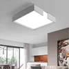 newest design modern led acrylic ceiling lamp single color led square ceiling