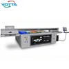 3d Effect UV Led flatbed printer for glass metal wood acrylic